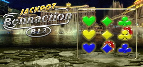 Jackpot Bennaction - B12, Discover The Mystery Combination