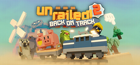 Unrailed 2: Back on Track – Playtest