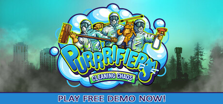 Purrrifiers: Cleaning Chaos Demo