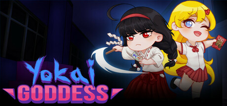 YOKAI GODDESS An Urban Legend Bullet hell Adventure