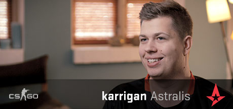 CS:GO Player Profiles: karrigan - Astralis