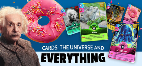 Cards, the Universe and Everything