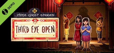 Paper Ghost Stories: Third Eye Open Demo