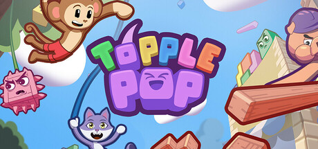 TopplePOP: Bungee Blockbusters