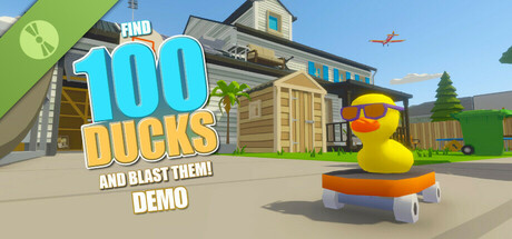 Find 100 Ducks and Blast Them! Demo