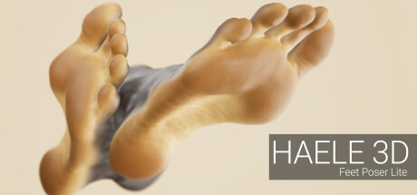 HAELE 3D - Feet Poses Lite - Drawing References