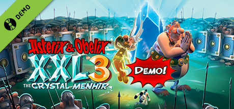 Asterix & Obelix XXL 3 - The Crystal Menhir Demo