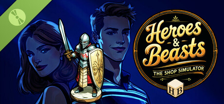 Heroes & Beasts: The Shop Simulator Demo
