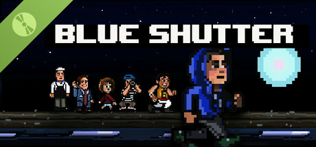 Blue Shutter Demo