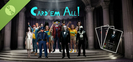 Card'em All! Demo