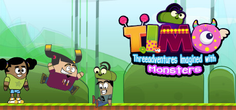 Three Adventures Imagined with Monsters - T.I.MO