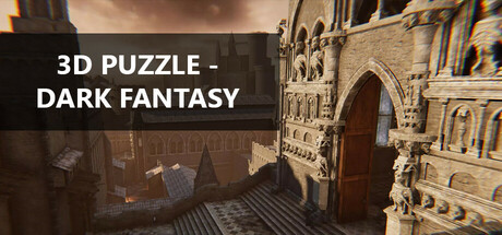 3D PUZZLE Dark Fantasy