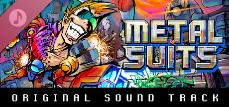 METAL SUITS: Counter-attack OST