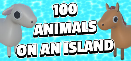 100 animals on island