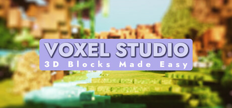 Voxel Studio: 3D Blocks Made Easy
