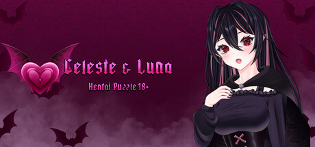 Celeste & Luna: Hentai Puzzle 18+