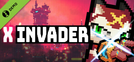 X Invader Demo