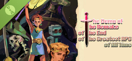 The Remake of the End of the Greatest RPG of All Time Demo