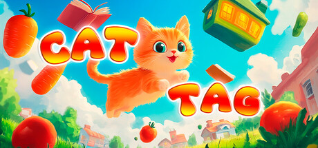 Cat Tag Jump Only UP