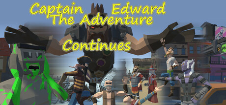 Captain Edward Continues
