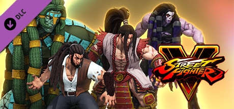 Street Fighter V - Necalli Costumes Bundle