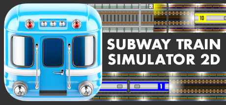 Subway Train Simulator 2D