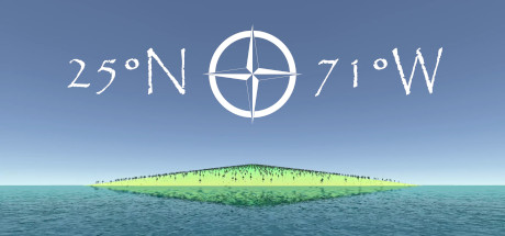 25°N 71°W