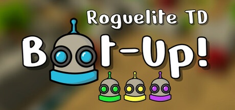 Boot-Up! Roguelite TD Playtest