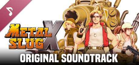 METAL SLUG X Soundtrack