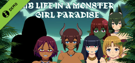 My Life In A Monster Girl Paradise Demo