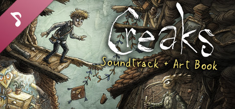Creaks Soundtrack + Art Book