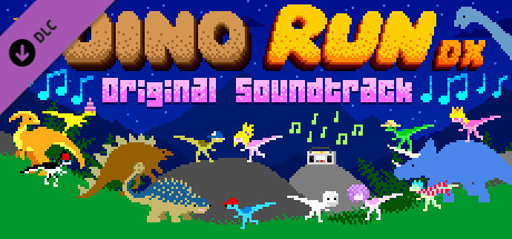 Dino Run DX OST & Supporter Pack