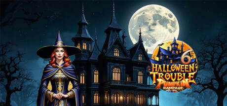 Halloween Trouble 6: Pumpkin Rampage