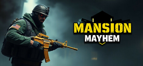 Mansion Mayhem: Shooting Assault