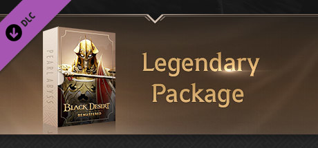 Black Desert (SEA) - Legendary Package