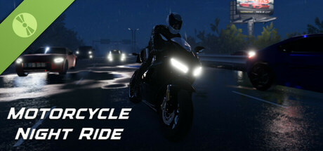 Motorcycle Night Ride Demo