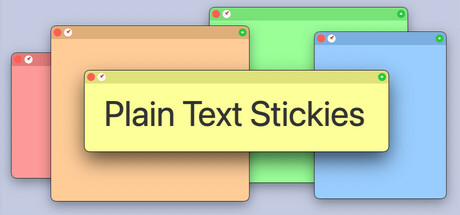 Plain Text Stickies