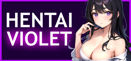 Cute Puzzle - V-Girl Violet