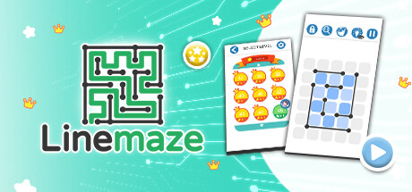 Linemaze Puzzles