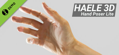 HAELE 3D - Hand Poser Lite Demo