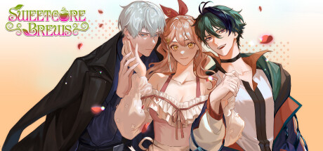 Sweetcore Brews: anime otome sim