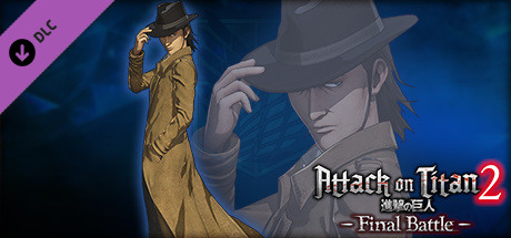 Attack on Titan 2 - Additional costume for Kenny "Coat (Young Male)" Costume