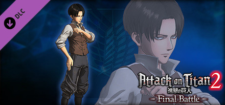 Attack on Titan 2 - Additional costume for Levi "Plain Clothes (Underground City)" Costume