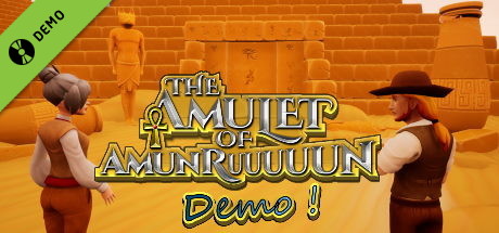 The Amulet of AmunRun Demo