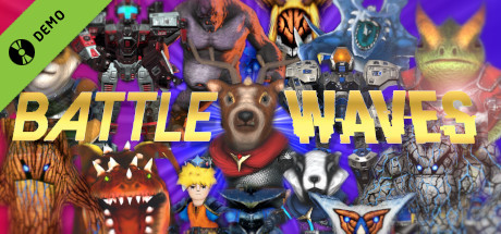 Battle Waves: Card Tactics Demo