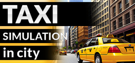 Taxi Simulator in City