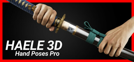 HAELE 3D - Hand Poses Pro - Drawing References