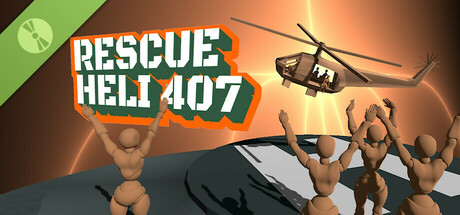 Rescue Heli RH407 Demo