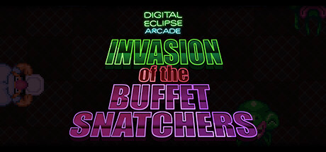 Digital Eclipse Arcade: Invasion of the Buffet Snatchers