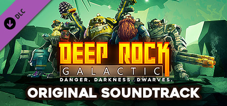 Deep Rock Galactic - Original Soundtrack Volume I + II